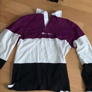 Long sleeve champion blouse
